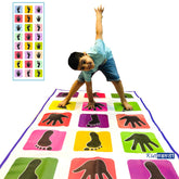 Hopscotch Play Mat - hand and feet game